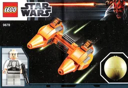 Twin-pod Cloud Car & Bespin