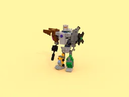 Mini Lego Transformers: Bruticus