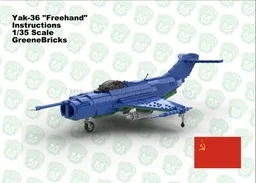 Yak-36 (Navy Scheme)