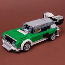 31113 City Rally Car