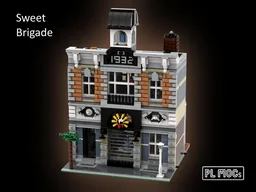 Sweet Brigade - 10255 Assembly Square Alternative Build
