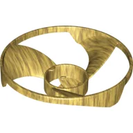 Propeller 3 Blade 13 Diameter / Pearl Gold