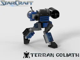 StarCraft - Terran Goliath