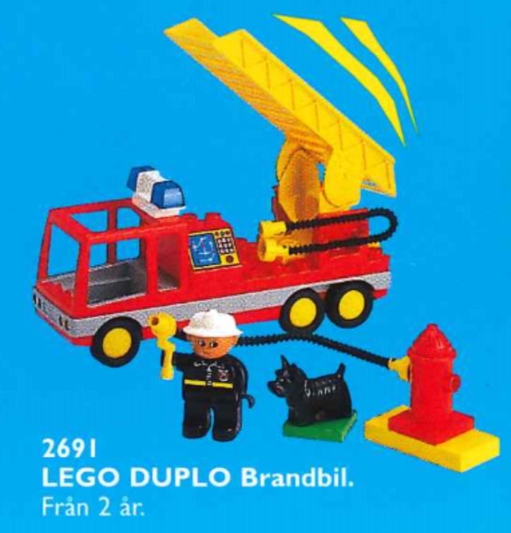 Lego My First Fire Engine