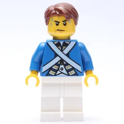 Soldier (Bluecoat) - Reddish Brown Hair