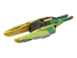 Zam Wesell's Airspeeder