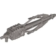 Large Figure Weapon Crossbow, Inika Light-up Laser Crossbow / Pearl Light Gray