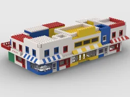 Department Store Town Plan Style