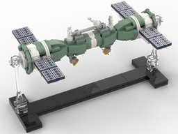 Soyuz 4/5 mission (1:110)