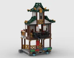 Ninjago City Dojo