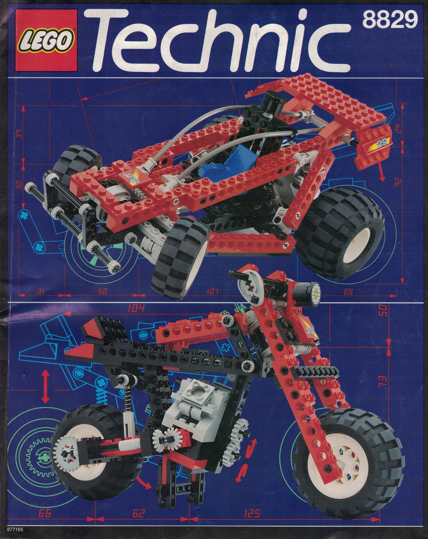 Lego Dune Blaster