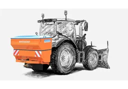 THREE-POINT SALT SPREADING MACHINE
