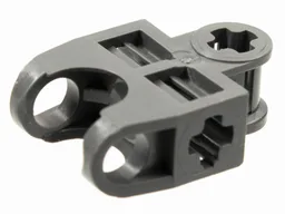 Technic Axle Connector 2 x 3 with Ball Socket, Open Sides