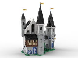 white dragons castle