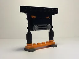 30278 Black Skull Sign