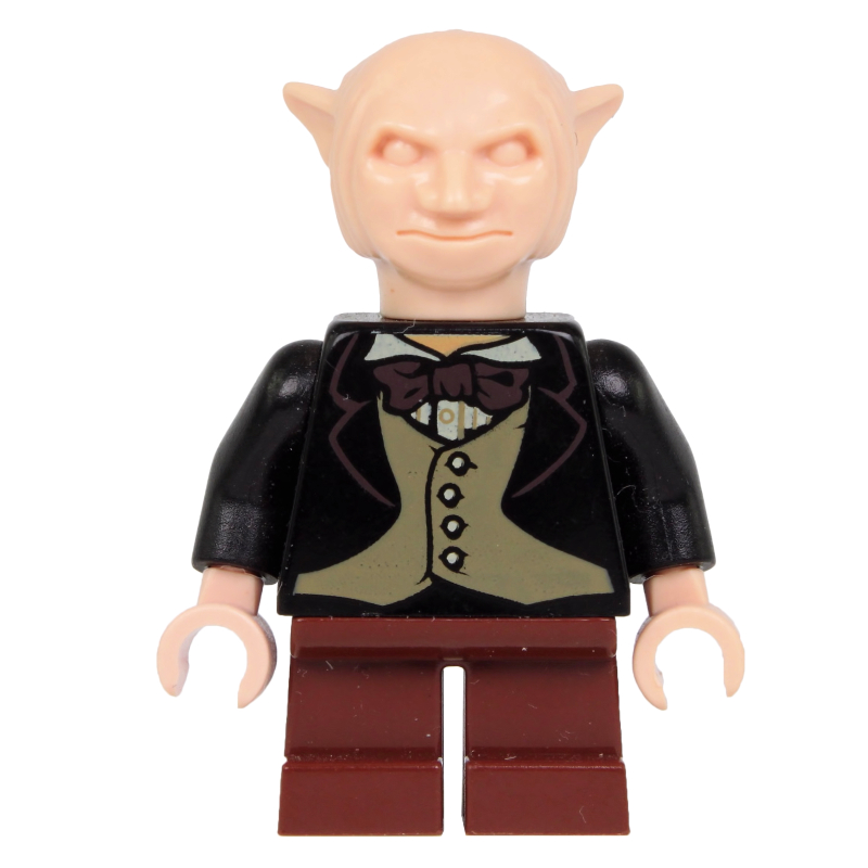 Lego Goblin, Black Jacket and Reddish Brown Legs