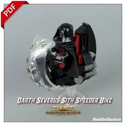 Darth Severus Speeder Bike