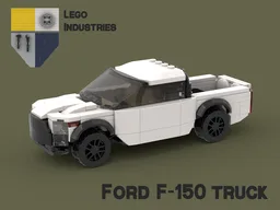 Ford F-150 Truck (white)