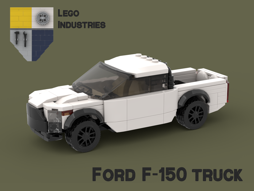 Lego Ford F-150 Truck (white)