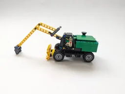 42136 Wheel Excavator