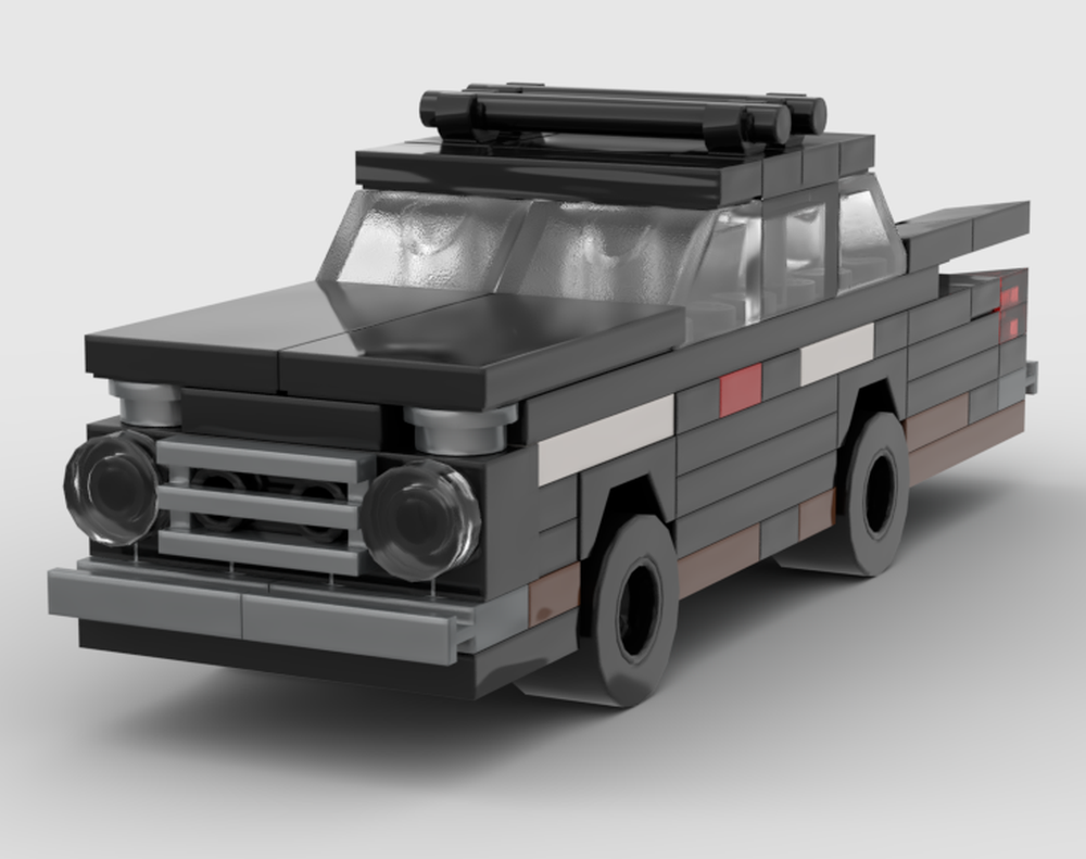Lego 59 bell air from olsen gang (OLSEN BANDEN)