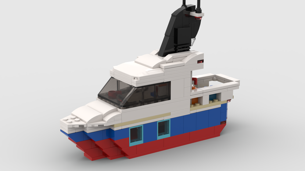 Lego Mini Yacht
