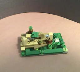 Micro-Scale Dagobah