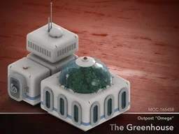 Outpost Omega : The Greenhouse