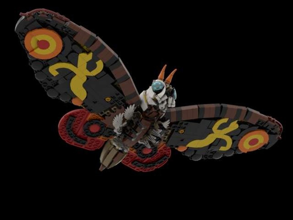 Lego Mothra - Queen of the Monsters