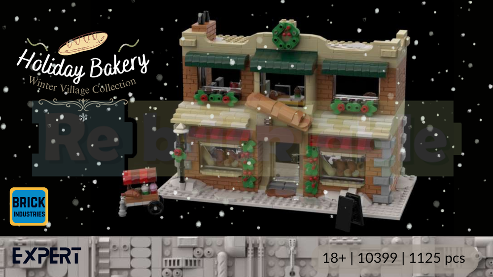 Lego Holiday Bakery