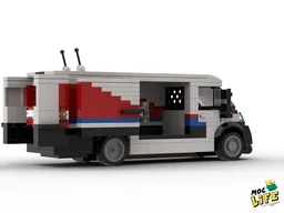 Ram ProMaster Canada Post