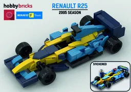 Renault R25 - F. Alonso / G. Fisichella - 2005 Season