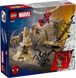 Epic Battle: Spider-Man vs. Sandman