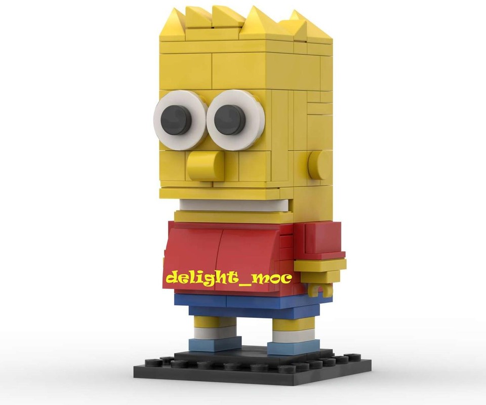 Lego Bart Simpson