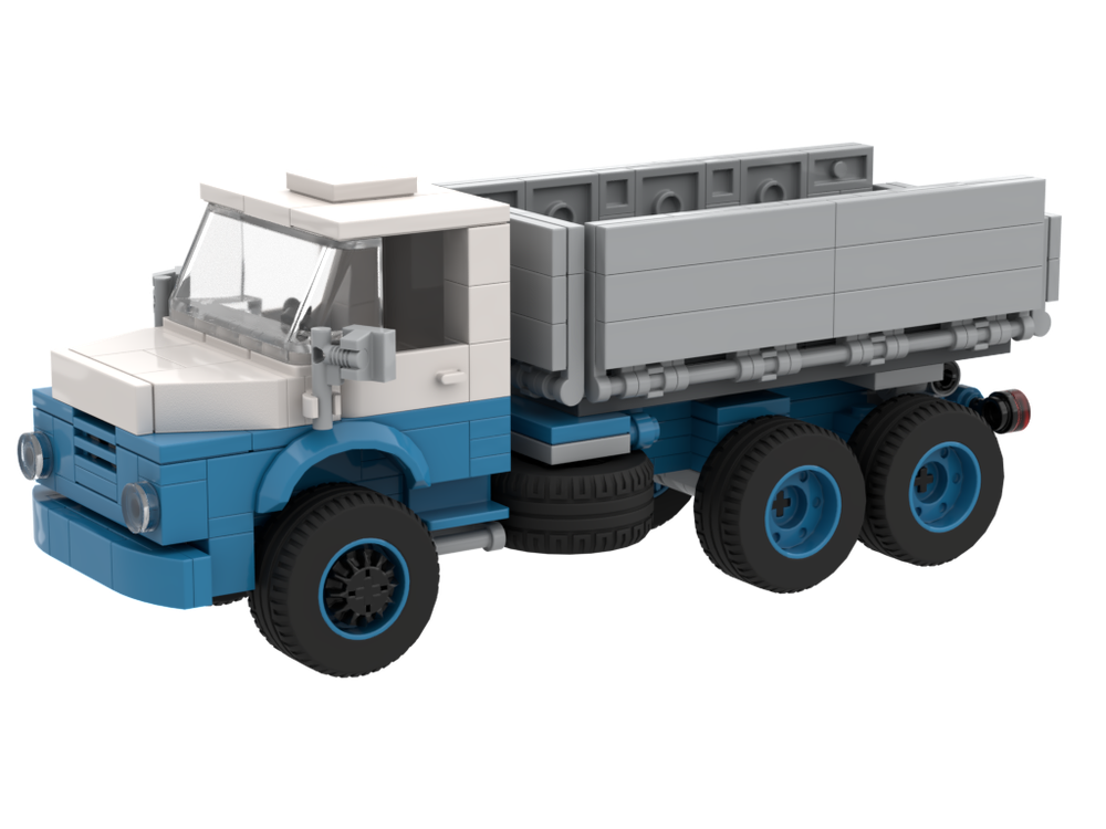 Lego Henschel Hauber 60´s Playable
