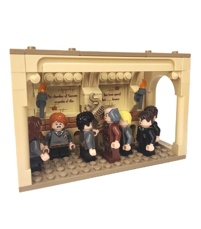 Lego HP Modular - Message of the heir