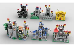 Mini Castle Collection
