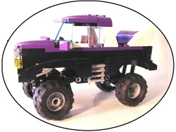 SMALL MONSTER Truck