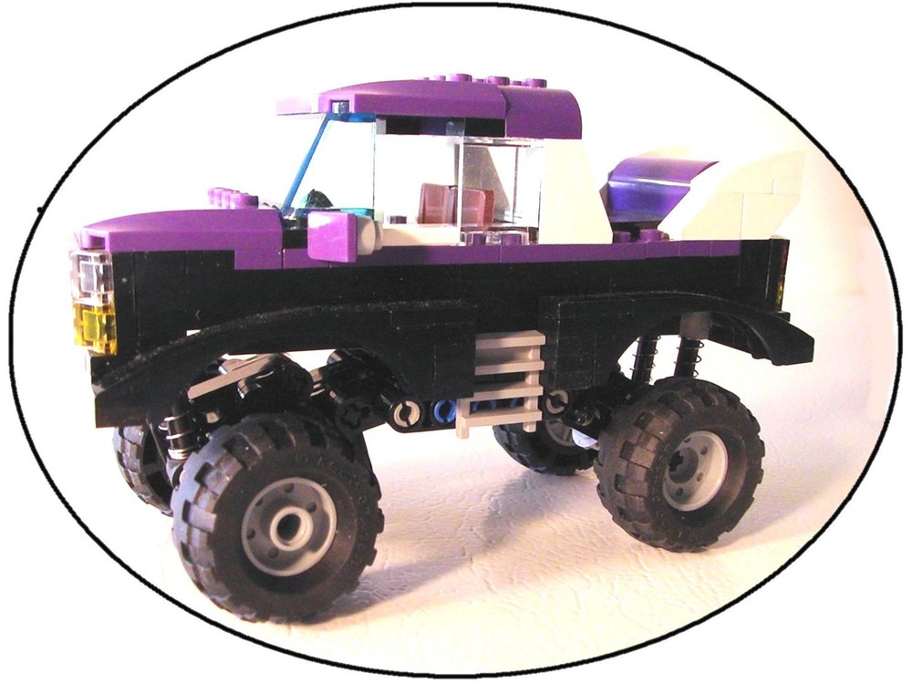 Lego SMALL MONSTER Truck