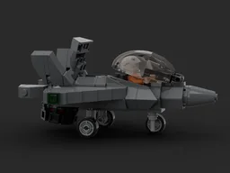 F-35B STOVL chibi jet