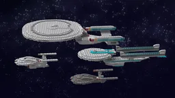 Starship Enterprise Collection 1