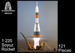 1:220 Soyuz 2.1a