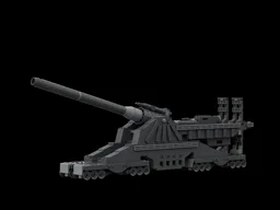 800mm Railway Gun "Gustav"