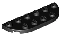 Plate Round Corners 2 x 6 Double