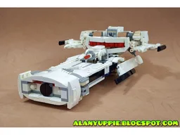 Shockwave (Transformers One) using LEGO set 31152