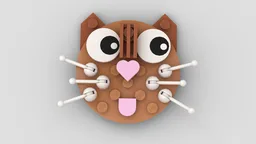 Cat face