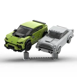 Speed Champions - Basic Double Display Stand