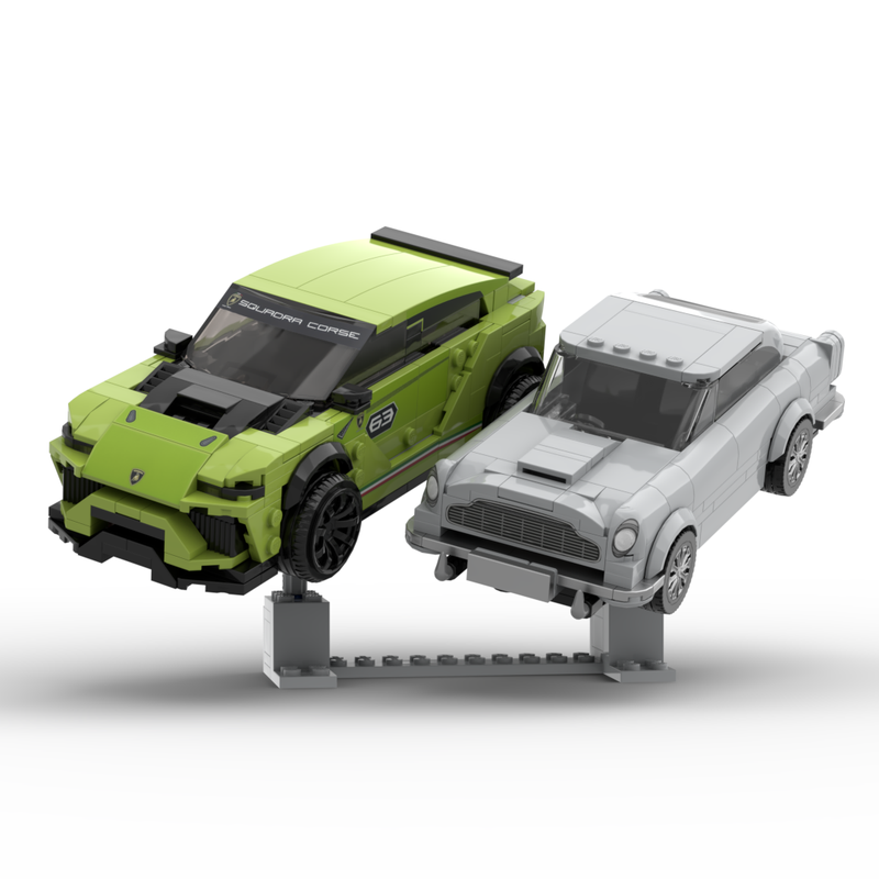 Lego Speed Champions - Basic Double Display Stand