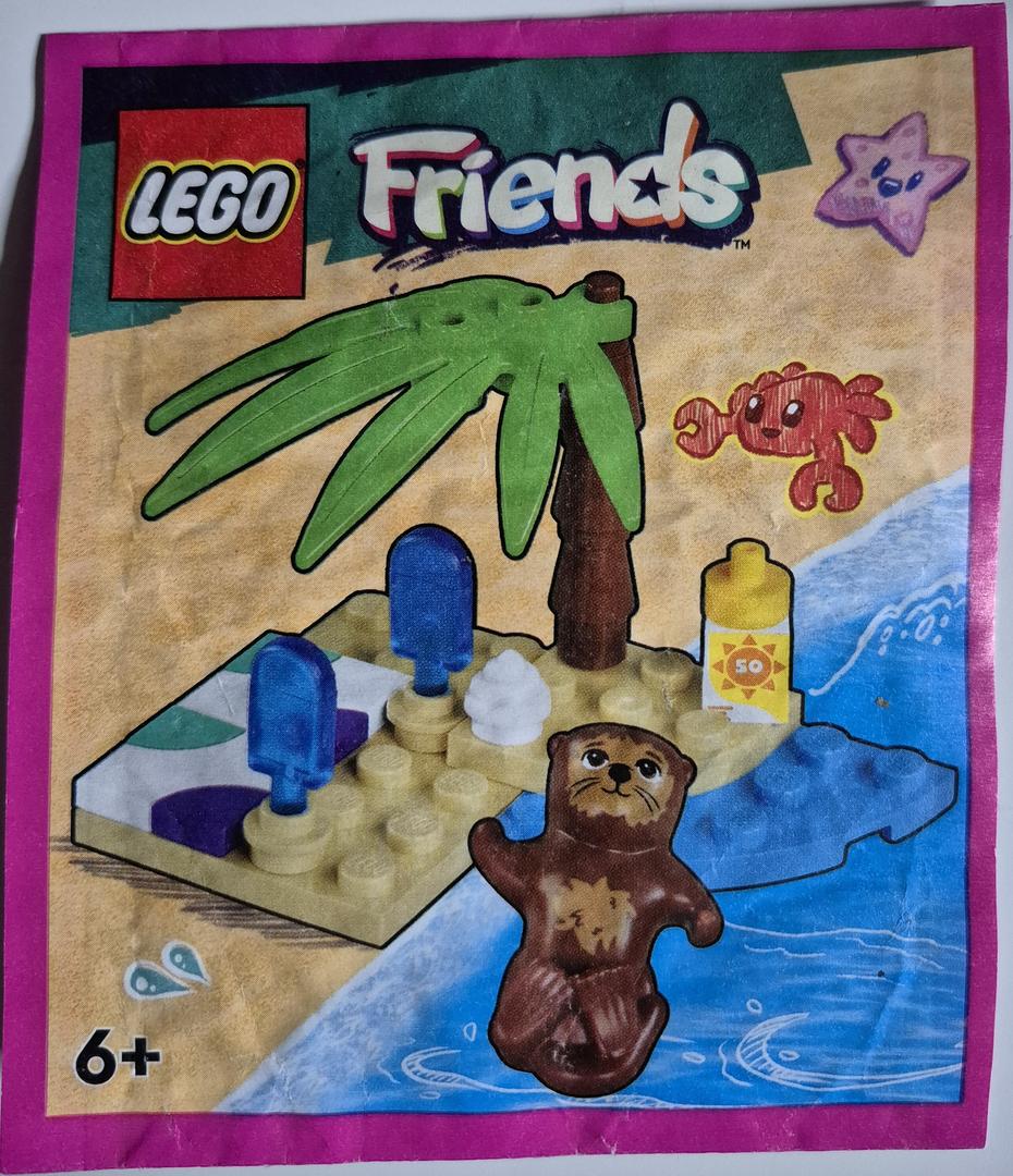Lego Otter's Day at the Beach