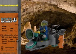 Lego Rock Raiders Hover Board